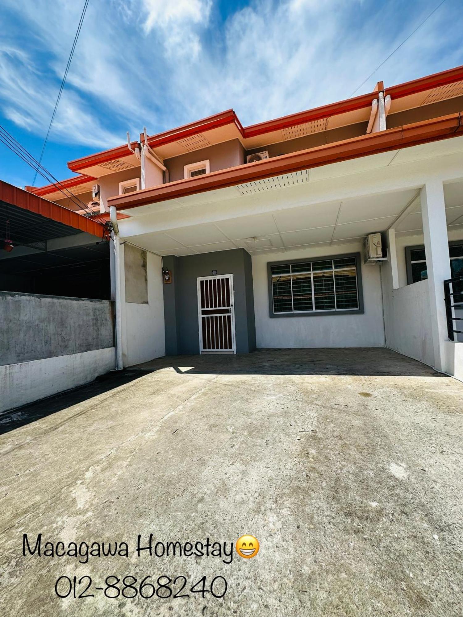 Macagawa Homestay Tawau Exterior photo